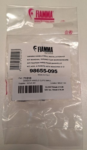 Fiamma winder handle fixing - winder,
