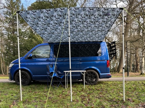 Campervan caravan awning - caravan,