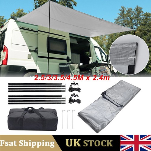 Campervan awning canopy sun - campervan,