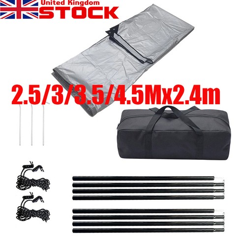 Campervan awning canopy sun - awning,