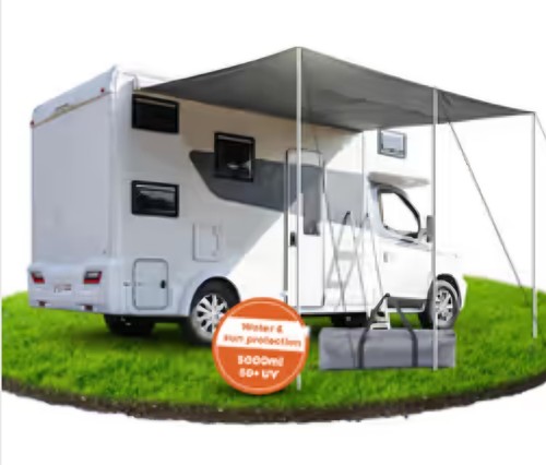 Campervan awning 450x240cm - campervan,