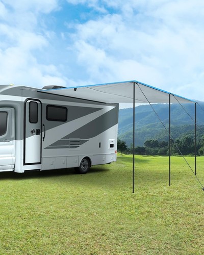 Campervan awning caravan - awning,