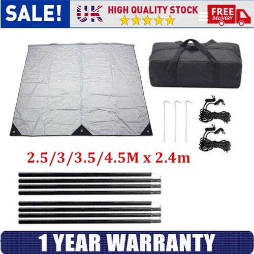 Campervan awning canopy sun - canopy,