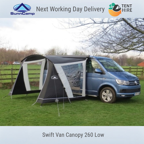 Sunncamp swift van canopy 260 - sunncamp,