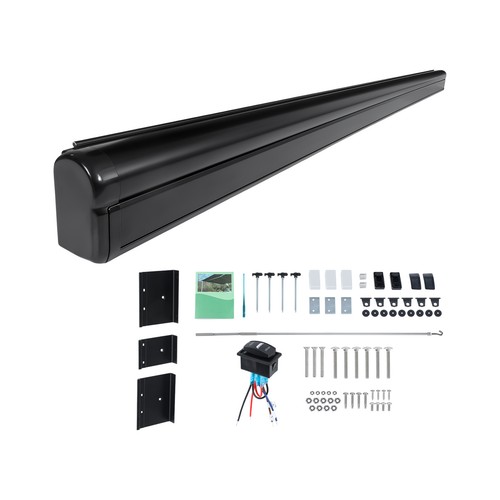 Electric awning wind roll - electric,