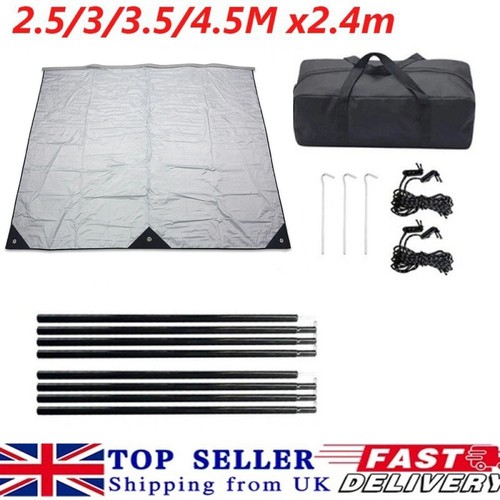 Campervan awning canopy - campervan,