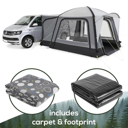 Kampa cross air awning - cross, low