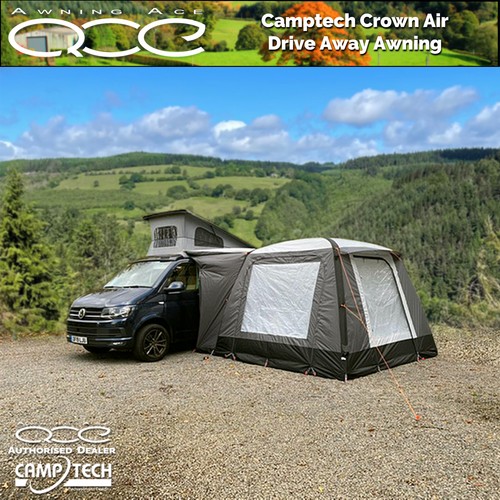 Camptech moto air crown - crown, medium