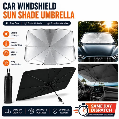 Car windshield sun - windshield, shade