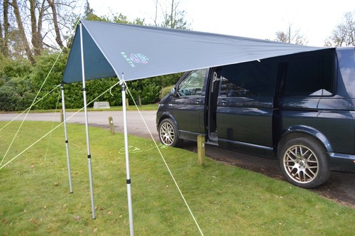 Campervan caravan awning - caravan,